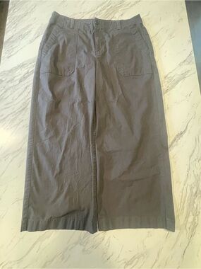 L.L.Bean‎ Vintage Gray Cargo Pants.